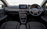dacia jogger road test 2023 11 dash