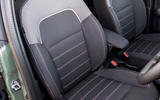 dacia jogger road test 2023 17 front seats