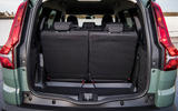 dacia jogger road test 2023 20 boot seats folded