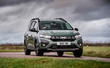 dacia jogger road test 2023 26 cornering front