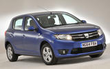 3 star Dacia Sandero