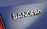 Dacia Sandero badging