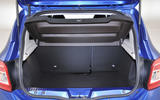 Dacia Sandero boot space