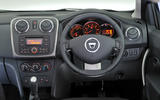 Dacia Sandero dashboard