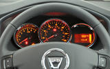 Dacia Sandero instrument cluster