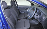 Dacia Sandero interior
