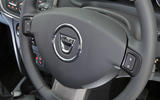 Dacia Sandero steering wheel