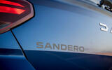 Dacia Sandero 2025 Review badge 06 Dacia Sandero 2025 Review badge 06