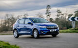 Dacia Sandero 2025 Review front corner 10 Dacia Sandero 2025 Review front corner 10