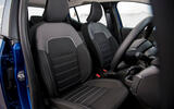 Dacia Sandero 2025 Review front seats l5 Dacia Sandero 2025 Review front seats l5