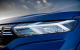 Dacia Sandero 2025 Review headlight 03 Dacia Sandero 2025 Review headlight 03