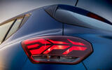 Dacia Sandero 2025 Review rear light 07 Dacia Sandero 2025 Review rear light 07
