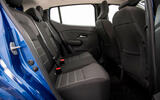Dacia Sandero 2025 Review rear seats 34 Dacia Sandero 2025 Review rear seats 34