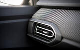 Dacia Sandero 2025 Review vent detail 11 Dacia Sandero 2025 Review vent detail 11