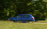 Dacia Sandero side profile