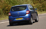 Dacia Sandero rear