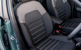dacia sandero stepway road test review 2023 10 front seats
