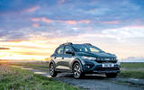 dacia sandero stepway road test review 2023 19 static