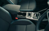 Dacia Duster interior review   central arm rest Dacia Duster interior review   central arm rest