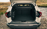 Dacia Duster review   boot Dacia Duster review   boot