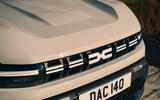 Dacia Duster review   front grille Dacia Duster review   front grille