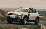 Dacia Duster review   front on the road Dacia Duster review   front on the road