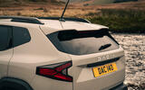 Dacia Duster review   rear quarter Dacia Duster review   rear quarter