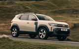 Dacia Duster review   side on the road Dacia Duster review   side on the road