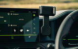 Dacia Duster review   smartphone holder and infotainment Dacia Duster review   smartphone holder and infotainment