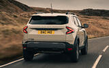 Dacia Duster review rear Dacia Duster review rear