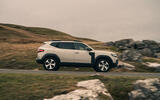 Dacia Duster side view Dacia Duster side view