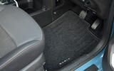 Dacia Spring review   rear seats Dacia Spring review   rear seats