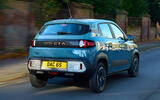 Dacia Spring review   rear Dacia Spring review   rear