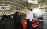 Taking on the Goodwood hill with new GM boss Dan Ammann