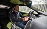 Dan Prosser driving the Zenvo TS1 GT
