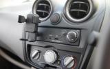 Datsun Go centre console