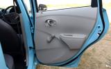 Datsun Go rear doors
