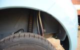 Datsun Go rear spring