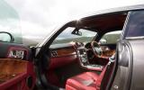 DB Speedback GT interior