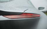 Aston Martin's thin light curtain technology rear lights