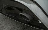 DB10's rear diffuser aids the Aston Martin's stability