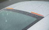 Aston Martin DB10's illegal high mounted rear stop lights