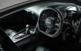 The DB10 from the driver's perspective