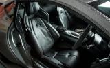 Aston Martin DB10's cockpit