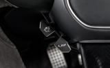 The DB10 comes fitted with launch control and lap timer on the steering wheel