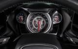 The DB10's instrument cluster