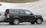 no title Land Rover Discovery facelift spotted