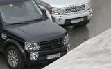 no title Land Rover Discovery facelift spotted
