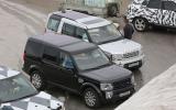 no title Land Rover Discovery facelift spotted