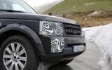 no title Land Rover Discovery facelift spotted